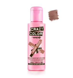 Crazy Color Semipermanente 73 Rose Gold Renbow - prodotti per parrucchieri - hairevolution prodotti