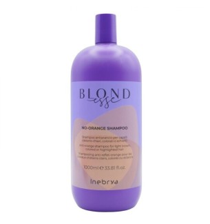 Shampoo Anti-arancio Blondesse 1000ml Inebrya - prodotti per parrucchieri - hairevolution prodotti