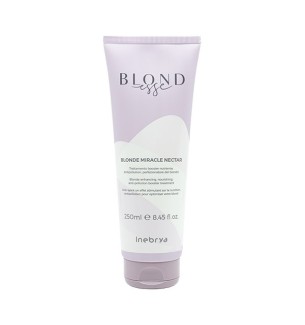 Maschera Blonde Miracle Nectar 250ml Inebrya - prodotti per parrucchieri - hairevolution prodotti