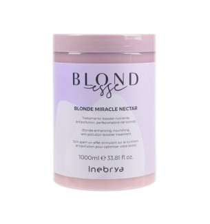 Maschera Blonde Miracle Nectar 1000ml Inebrya - prodotti per parrucchieri - hairevolution prodotti