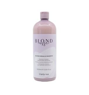 Shampoo Blonde Miracle 1000 ml Inebrya - prodotti per parrucchieri - hairevolution prodotti