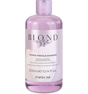 Shampoo Blonde Miracle 300 ML Inebrya - prodotti per parrucchieri - hairevolution prodotti
