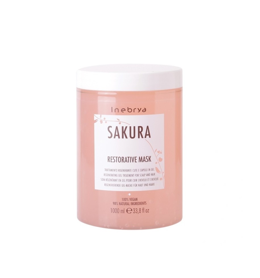 maschera sakura 1000 ml inebrya - prodotti per parrucchieri - hairevolution prodotti