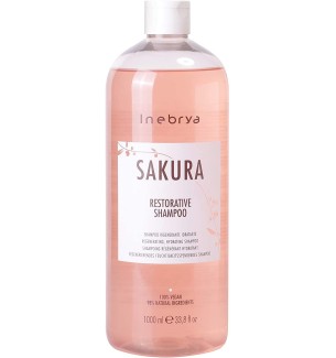 Shampoo Sakura 1000 ML Inebrya - prodotti per parrucchieri - hairevolution prodotti