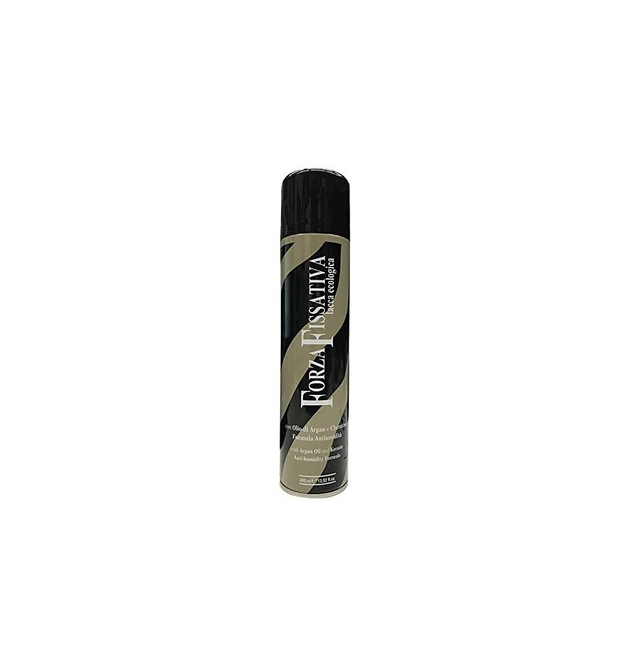 lacca forza fissativa con olio di argan 400 ml - prodotti per parrucchieri - hairevolution prodotti