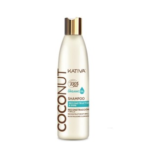 Shampoo Ricostruzione Cocco 250ML Kativa - prodotti per parrucchieri - hairevolution prodotti
