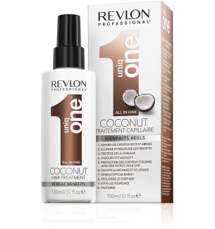 Revlon Professional All in One Coconut Spray Senza Risciacquo Trattamento Capelli Profumo Cocco - 150ml Revlon - prodotti per...