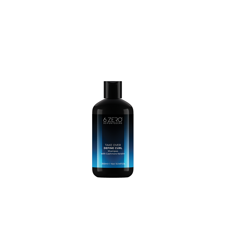 SHAMPOO TAKE OVER DEFINE CURL 300ML 6.ZERO - prodotti per parrucchieri - hairevolution prodotti