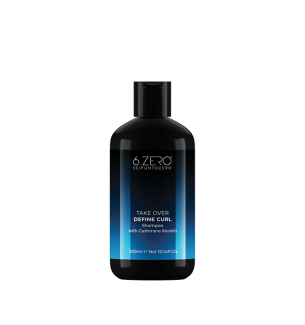 Shampoo Per Capelli Ricci e Mossi 6.Zero 300ml - prodotti per parrucchieri - hairevolution prodotti