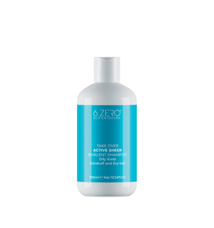Shampoo Bivalente Cute Grassa e Lunghezze Secche 6.Zero 300ml - prodotti per parrucchieri - hairevolution prodotti