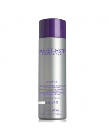 shampoo amethyste silver 250ml farmavita - prodotti per parrucchieri - hairevolution prodotti