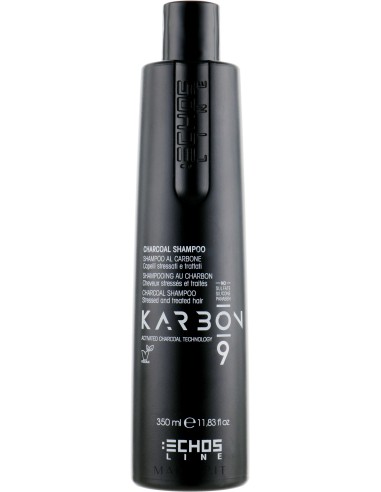Shampoo al carbone capelli stressati e trattati 350ml echosline - prodotti per parrucchieri - hairevolution prodotti
