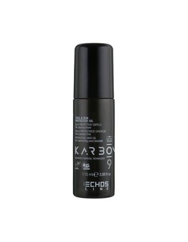 Olio protettivo capelli per piscina e mare 115 ml karbon echos - prodotti per parrucchieri - hairevolution prodotti