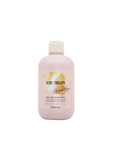 Argan age shampoo lucentezza all'olio di argan 300ml inebrya - prodotti per parrucchieri - hairevolution prodotti