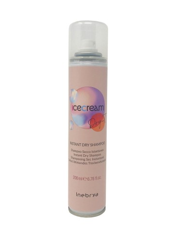 Dry-t shampoo a secco istantaneo 200ml inebrya - prodotti per parrucchieri - hairevolution prodotti