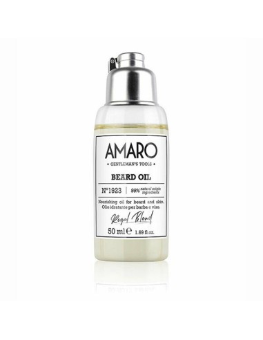 Amaro beard oil 50 ml olio barba e viso farmavita - prodotti per parrucchieri - hairevolution prodotti