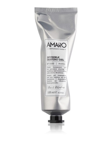 Amaro invisible shaving gel 125 ml farmavita - prodotti per parrucchieri - hairevolution prodotti