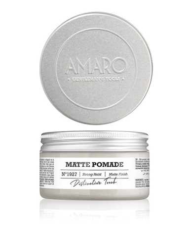 Amaro Matte Pomade Cera Opaca 100 ml Farmavita - prodotti per parrucchieri - hairevolution prodotti