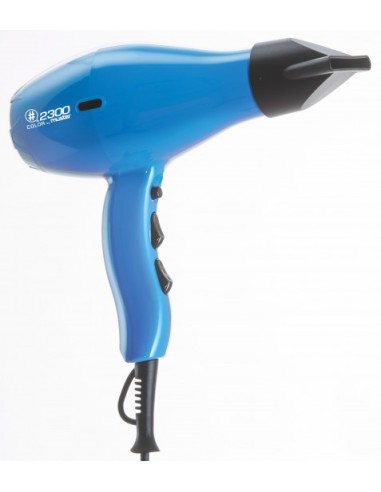 Phon compatto 2300 azzurro 2100w muster&dikson - prodotti per parrucchieri - hairevolution prodotti