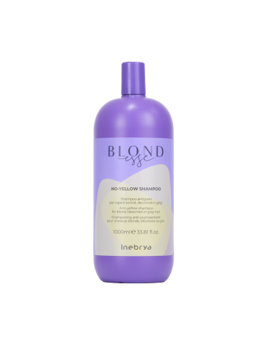 Shampoo antigiallo blondesse 1000ml inebrya - prodotti per parrucchieri - hairevolution prodotti