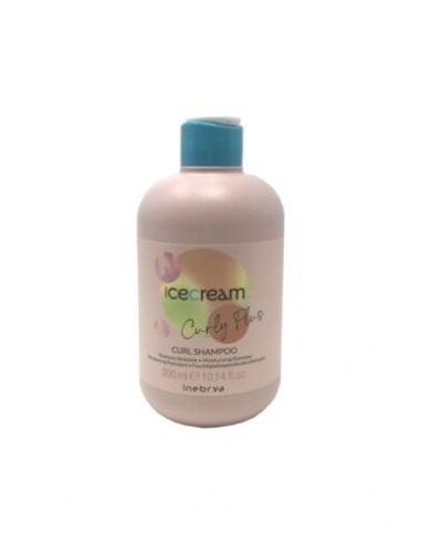 Curly plus shampoo idratante per capelli ricci 300ml inebrya - prodotti per parrucchieri - hairevolution prodotti