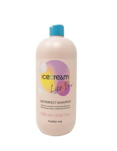 Liss pro shampoo lisciante 1000ml inebrya - prodotti per parrucchieri - hairevolution prodotti