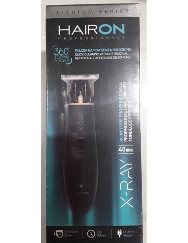 Tosatrice xray hairon axima - prodotti per parrucchieri - hairevolution prodotti