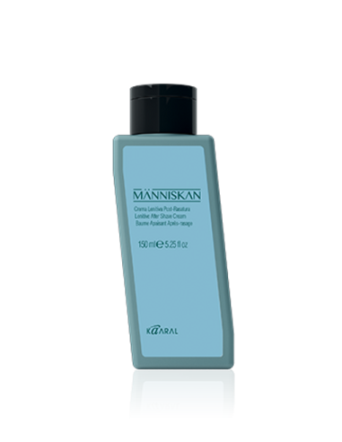 Crema lenitiva post rasatura 150ml manniskan kaaral - prodotti per parrucchieri - hairevolution prodotti