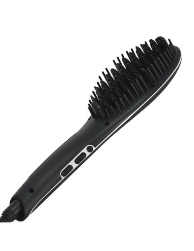 spazzola lisciante termica nera morocutti 42705 - prodotti per parrucchieri - hairevolution prodotti