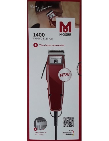 New moser 1400 senza kit nicola&c - prodotti per parrucchieri - hairevolution prodotti