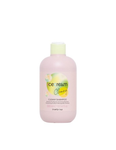 Cleany shampoo purificante 300ml inebrya - prodotti per parrucchieri - hairevolution prodotti