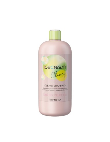 Cleany shampoo purificante 1000ml inebrya - prodotti per parrucchieri - hairevolution prodotti