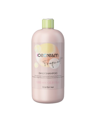Frequent shampoo uso frequente 1000ml inebrya - prodotti per parrucchieri - hairevolution prodotti