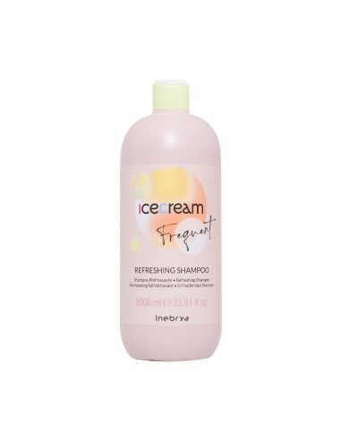 Frequent shampoo rinfrescante alla menta 1000ml inebrya - prodotti per parrucchieri - hairevolution prodotti