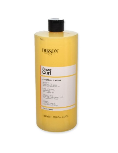 Shampoo contr. Ricci 1000ml prime muster e dikson - prodotti per parrucchieri - hairevolution prodotti