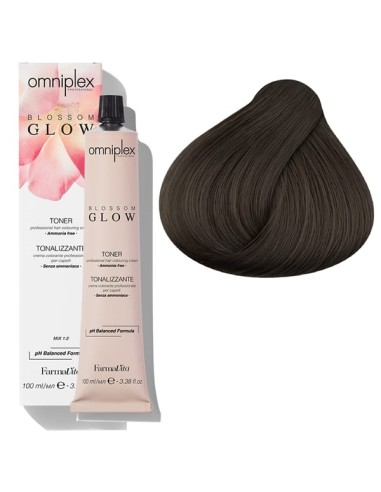 Toner Omniplex DT 6.12 Blossom Glow 100ml Farmavita - prodotti per parrucchieri - hairevolution prodotti