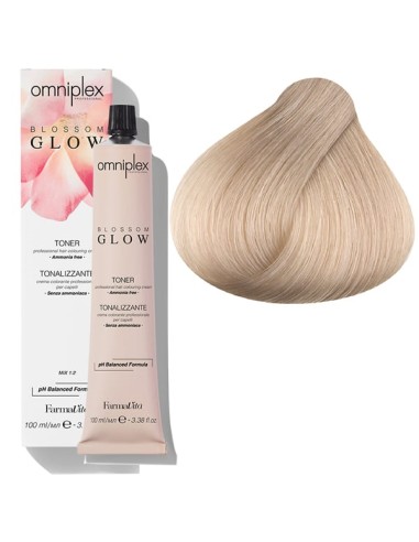 Toner Omniplex T 10.02 Blossom Glow 100ml Farmavita - prodotti per parrucchieri - hairevolution prodotti
