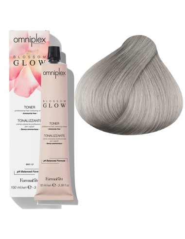 Toner Omniplex T 8.12 Blossom Glow 100ml Farmavita - prodotti per parrucchieri - hairevolution prodotti