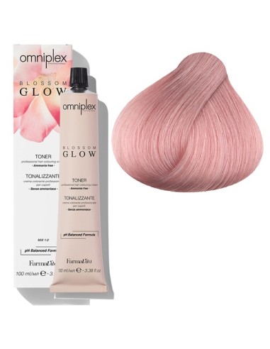 Toner Omniplex T-pink Blossom Glow 100ml Farmavita - prodotti per parrucchieri - hairevolution prodotti