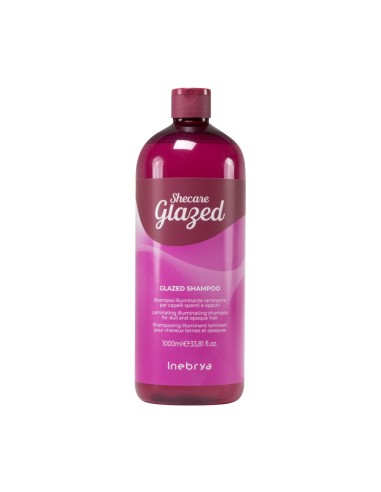 Shampoo laminante shecare glazed 1000ml inebrya - prodotti per parrucchieri - hairevolution prodotti
