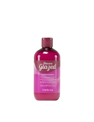 Shampoo laminante shecare glazed 300ml inebrya - prodotti per parrucchieri - hairevolution prodotti