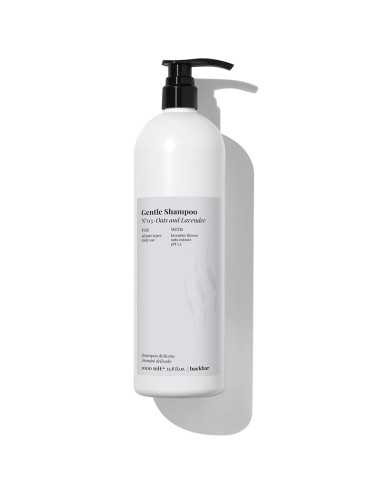 Gentle shampoo delicato uso frequente, per tutti i tipi di capello 1000ml - prodotti per parrucchieri - hairevolution prodotti