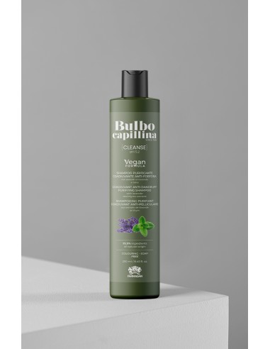 Shampoo bulbo capillina cleanse sebo-regolatore 250ml farmagan - prodotti per parrucchieri - hairevolution prodotti