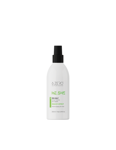 Spray marino per capelli 200ml 6.zero - prodotti per parrucchieri - hairevolution prodotti