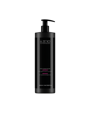 Shampoo post color salon 1000ml 6.zero - prodotti per parrucchieri - hairevolution prodotti