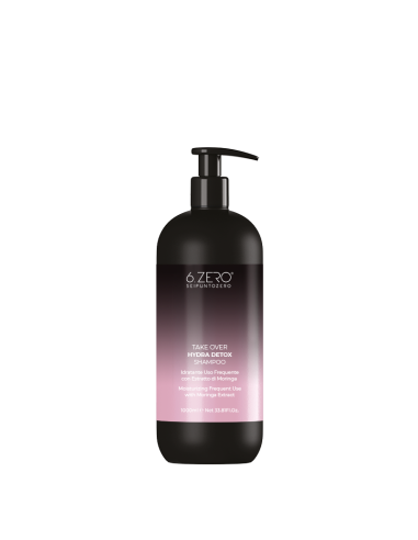 Shampoo hydra detox 1000ml 6.zero - prodotti per parrucchieri - hairevolution prodotti