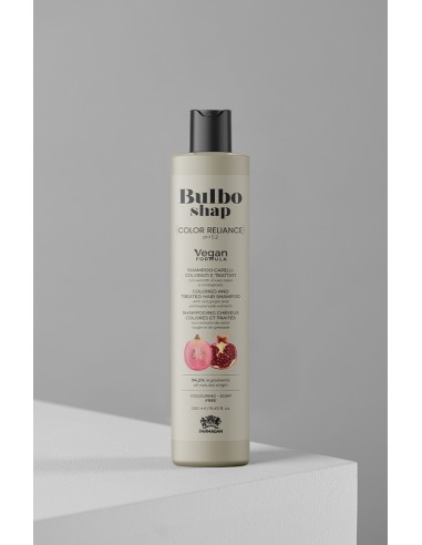 Shampoo bulbo shap color reliance 250ml farmagan - prodotti per parrucchieri - hairevolution prodotti