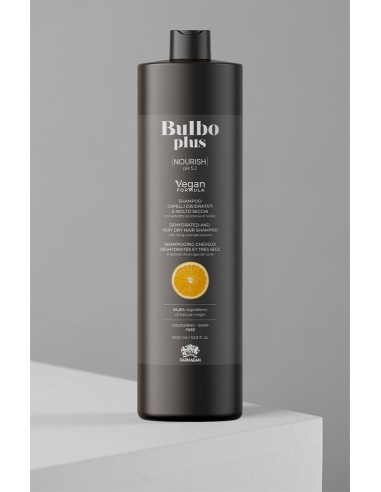 Shampoo bulbo plus nourish 1000ml farmagan - prodotti per parrucchieri - hairevolution prodotti