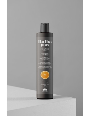 Shampoo bulbo plus nourish 250ml farmagan - prodotti per parrucchieri - hairevolution prodotti
