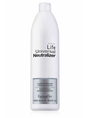 Life universal neutralizer 1000 ml farmavita - prodotti per parrucchieri - hairevolution prodotti